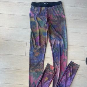 Diesel Mesh Leggings